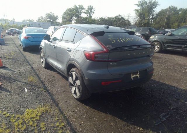 2022 VOLVO C40 RECHARGE PURE(VIN: YV4ED3GB2N2007978