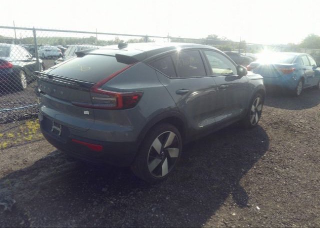 2022 VOLVO C40 RECHARGE PURE(VIN: YV4ED3GB2N2007978