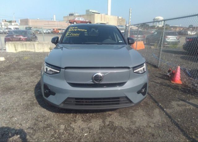 2022 VOLVO C40 RECHARGE PURE(VIN: YV4ED3GB2N2007978