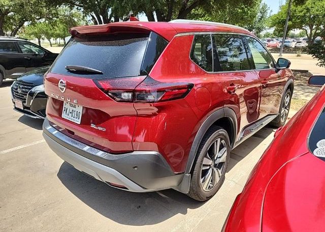 2021 NISSAN ROGUE(VIN: 5N1AT3CB3MC796057
