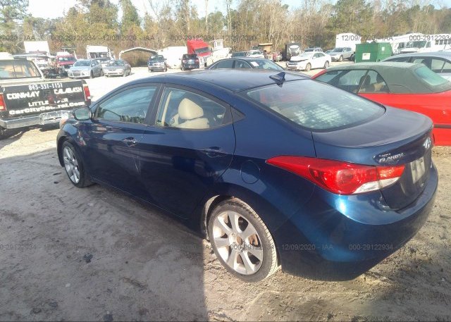 купить 2013 HYUNDAI ELANTRA KMHDH4AE3DU748960