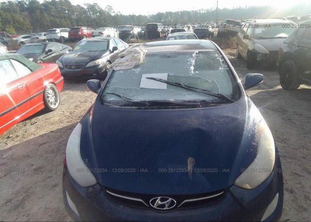KMHDH4AE3DU748960 2013 HYUNDAI ELANTRA