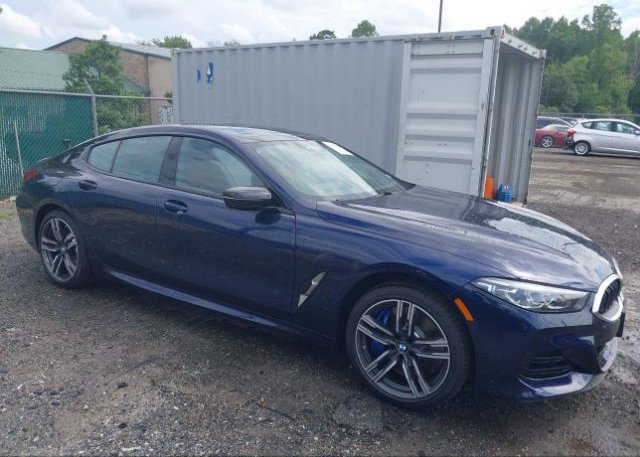 2025 BMW M850I GRAN COUPE XDRIVE (VIN: WBAGV8C02SCS55757)