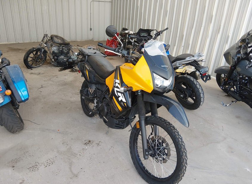 2013 KAWASAKI KL650 E photo