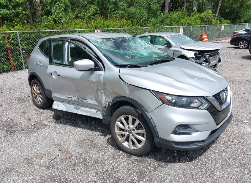 2021 NISSAN ROGUE SPORT S FWD XTRONIC CVT photo