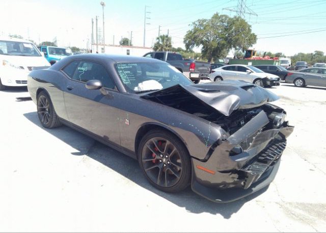 2022 DODGE CHALLENGER (VIN: 2C3CDZFJ5NH125010)
