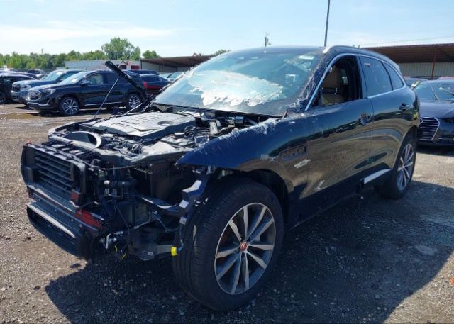 2022 JAGUAR F-PACE(VIN: SADCJ2EXXNA701792