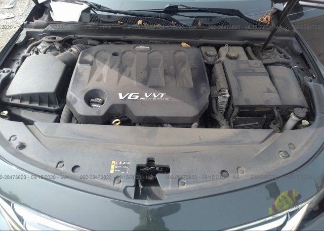 2G1125S36F9105989 2015 CHEVROLET IMPALA