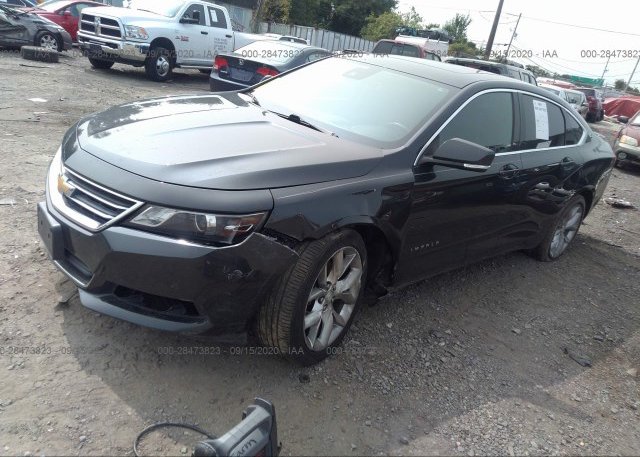 из сша 2015 CHEVROLET IMPALA 2G1125S36F9105989