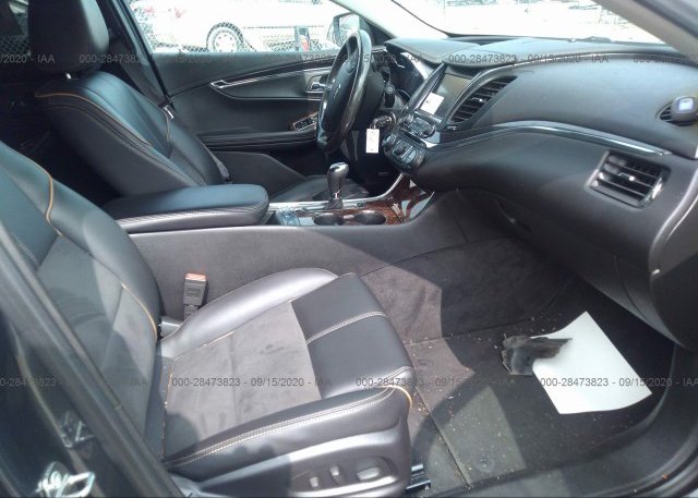 пригнать из сша 2015 CHEVROLET IMPALA 2G1125S36F9105989