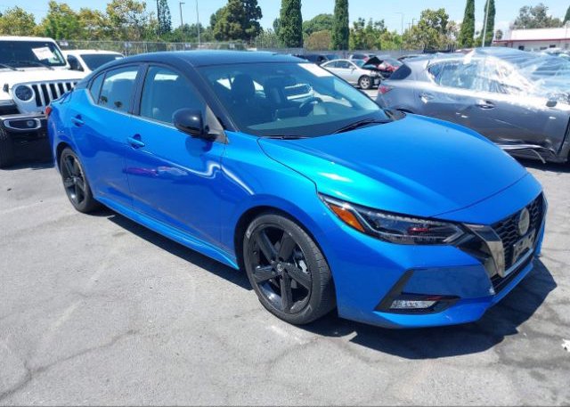 2021 NISSAN SENTRA (VIN: 3N1AB8DV3MY275198)