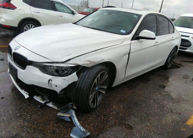 2018 BMW 3 SERIES VIN: WBA8B9C56JK676948