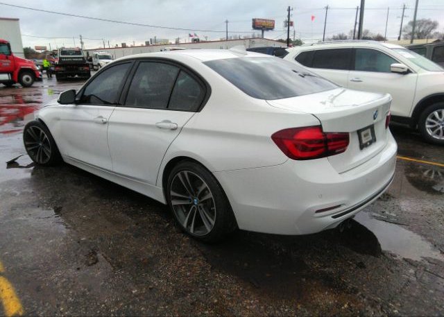 2018 BMW 3 SERIES VIN: WBA8B9C56JK676948