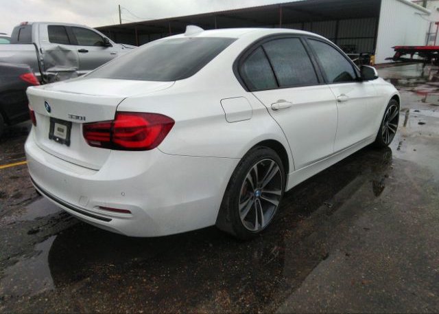 2018 BMW 3 SERIES VIN: WBA8B9C56JK676948