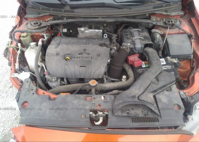 JA32U8FW5BU027101 2011 MITSUBISHI LANCER