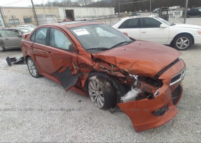 JA32U8FW5BU027101 2011 MITSUBISHI LANCER