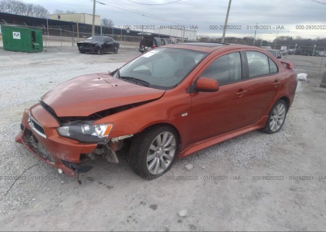из сша 2011 MITSUBISHI LANCER JA32U8FW5BU027101