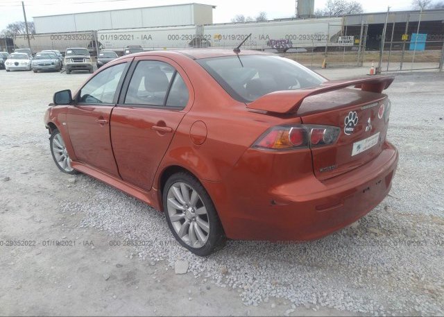 купить 2011 MITSUBISHI LANCER JA32U8FW5BU027101