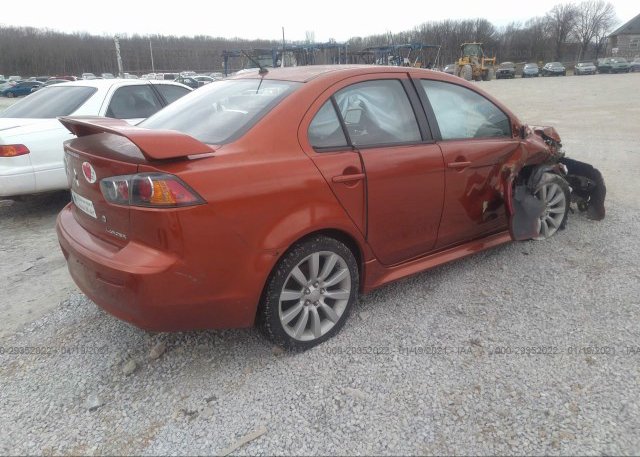 цена в сша 2011 MITSUBISHI LANCER JA32U8FW5BU027101