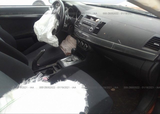 пригнать из сша 2011 MITSUBISHI LANCER JA32U8FW5BU027101