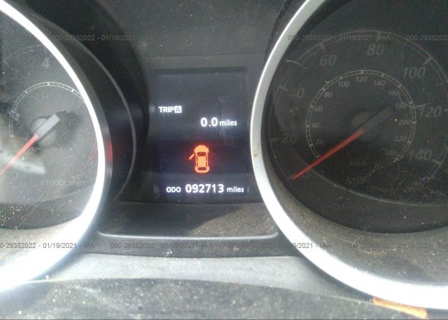 JA32U8FW5BU027101 2011 MITSUBISHI LANCER