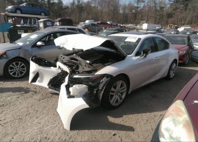 2021 LEXUS IS(VIN: JTHC81F20M5047556