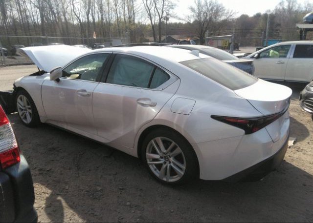 2021 LEXUS IS(VIN: JTHC81F20M5047556