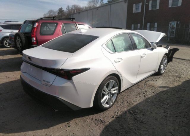 2021 LEXUS IS(VIN: JTHC81F20M5047556