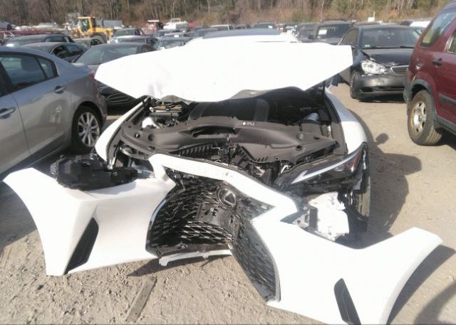 2021 LEXUS IS(VIN: JTHC81F20M5047556