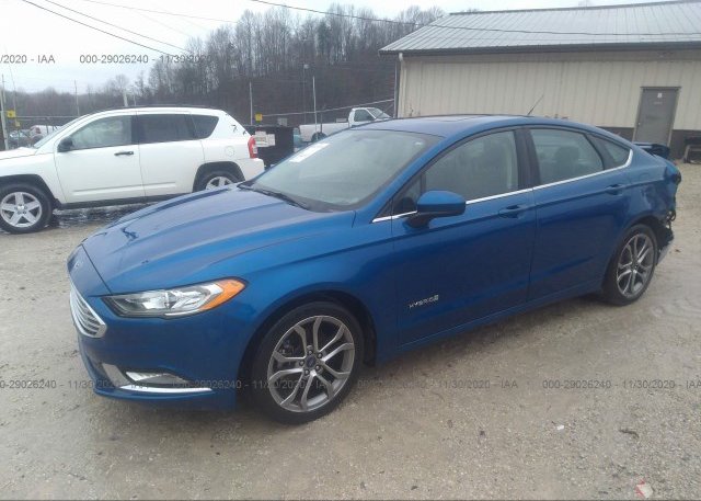 из сша 2017 FORD FUSION 3FA6P0LU5HR315480