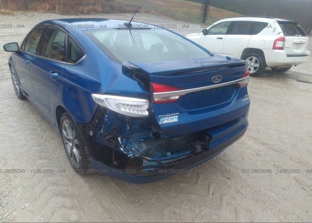 3FA6P0LU5HR315480 2017 FORD FUSION