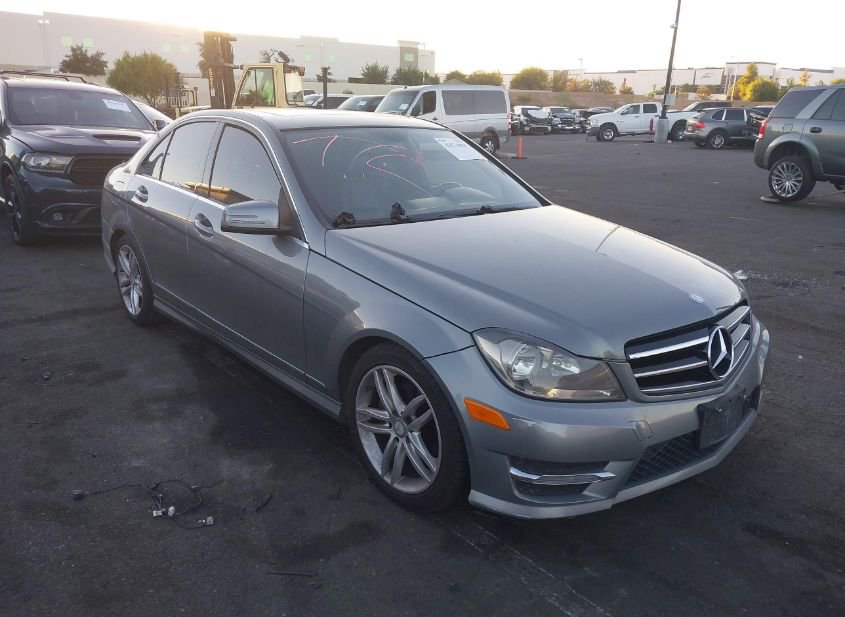 2014 MERCEDES-BENZ C 250 SPORT photo