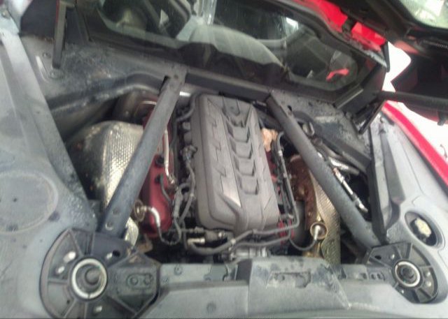 2021 CHEVROLET CORVETTE(VIN: 1G1YA2D48M5103290