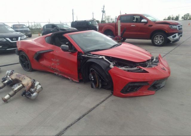 2021 CHEVROLET CORVETTE (VIN: 1G1YA2D48M5103290)