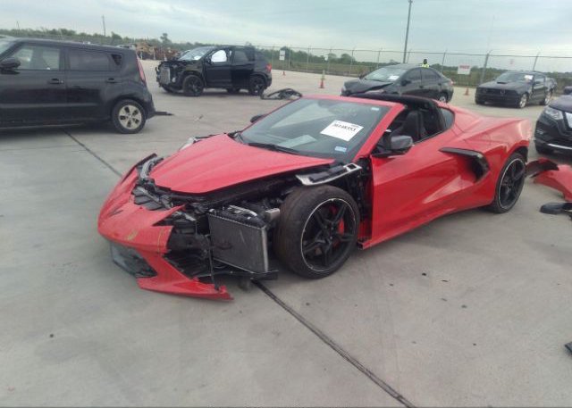 2021 CHEVROLET CORVETTE(VIN: 1G1YA2D48M5103290