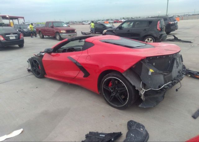 2021 CHEVROLET CORVETTE(VIN: 1G1YA2D48M5103290