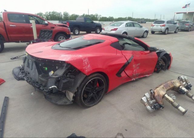 2021 CHEVROLET CORVETTE(VIN: 1G1YA2D48M5103290
