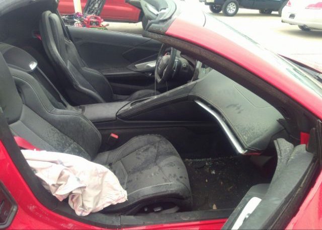 2021 CHEVROLET CORVETTE(VIN: 1G1YA2D48M5103290