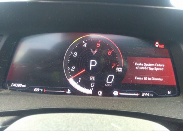 2021 CHEVROLET CORVETTE(VIN: 1G1YA2D48M5103290