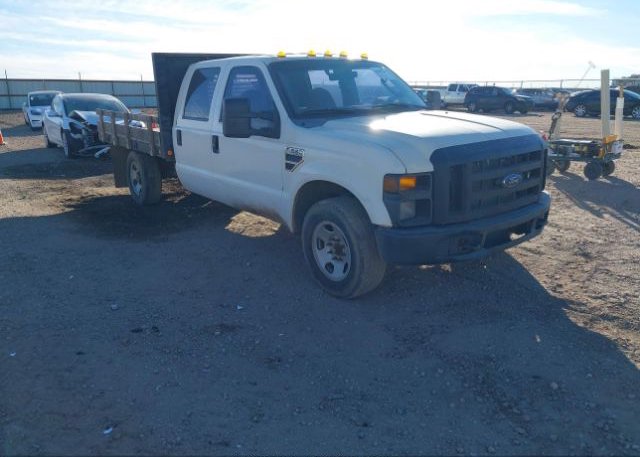 1FDSW34568EE15879 2008 FORD F-350 CHASSIS