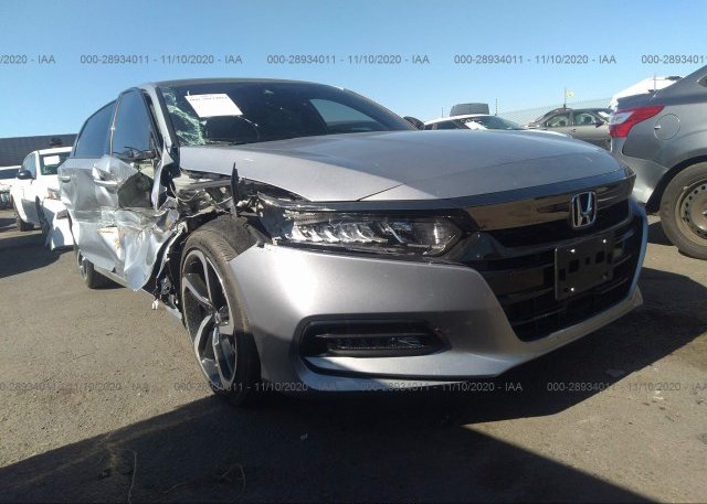 1HGCV1F34KA057760 2019 HONDA ACCORD SEDAN