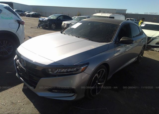 из сша 2019 HONDA ACCORD SEDAN 1HGCV1F34KA057760