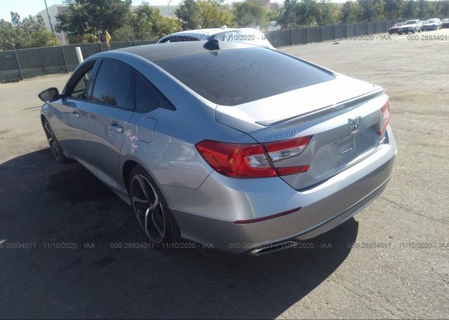 купить 2019 HONDA ACCORD SEDAN 1HGCV1F34KA057760