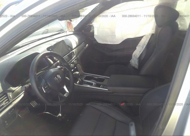 пригнать из сша 2019 HONDA ACCORD SEDAN 1HGCV1F34KA057760