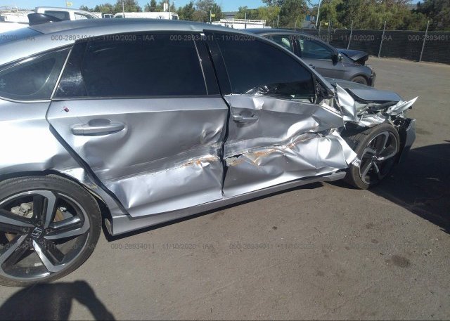1HGCV1F34KA057760 2019 HONDA ACCORD SEDAN