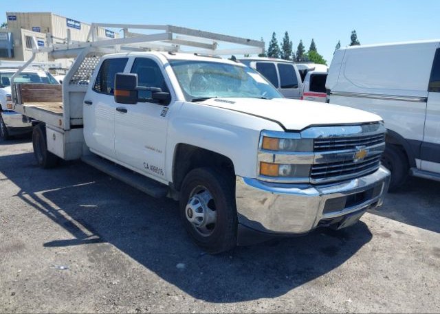 1GB4CYC88FF563123 2015 CHEVROLET SILVERADO 3500HD CHASSIS