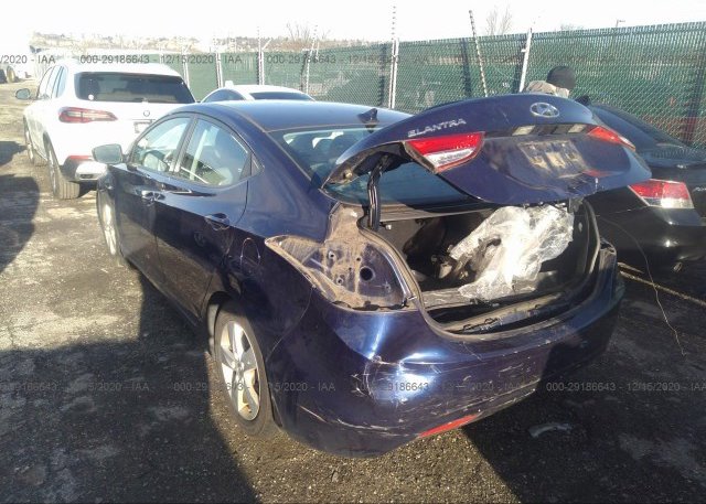 купить 2013 HYUNDAI ELANTRA 5NPDH4AE3DH249414