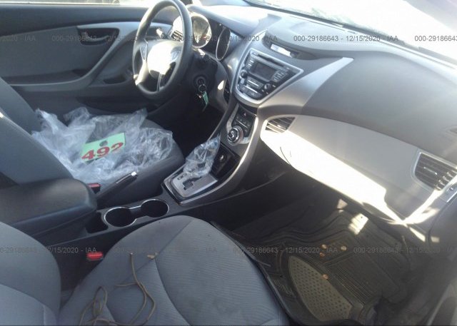 пригнать из сша 2013 HYUNDAI ELANTRA 5NPDH4AE3DH249414