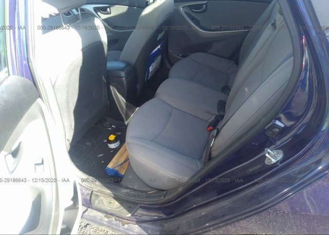5NPDH4AE3DH249414 2013 HYUNDAI ELANTRA