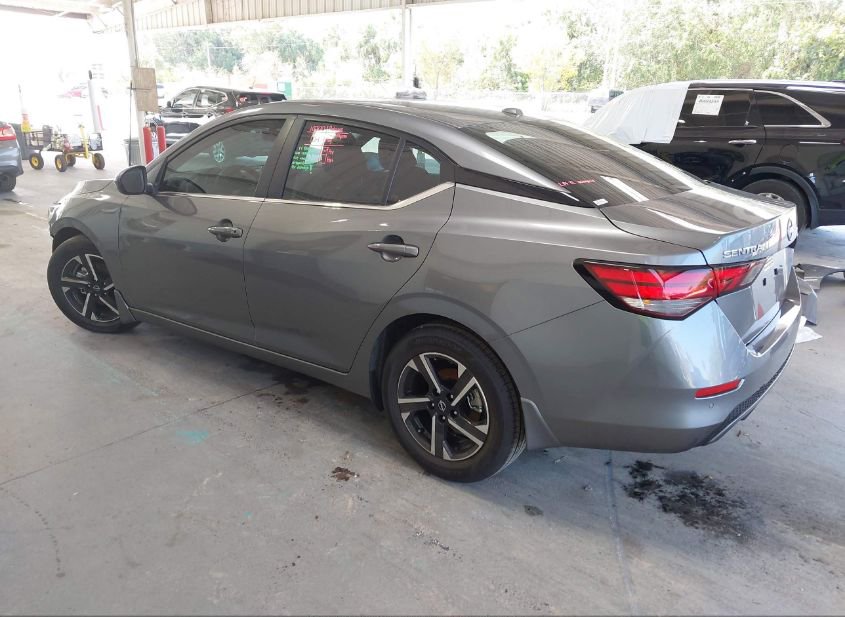 2024 NISSAN SENTRA SV XTRONIC CVT(VIN: 3N1AB8CV3RY377819